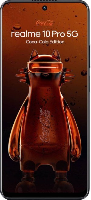 realme 10 Pro 5G Coca Cola Edition