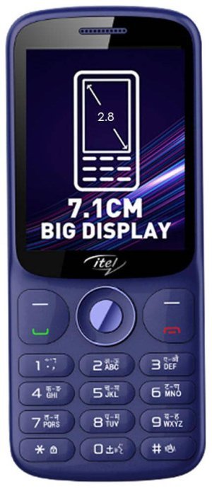 Itel Super Guru 600