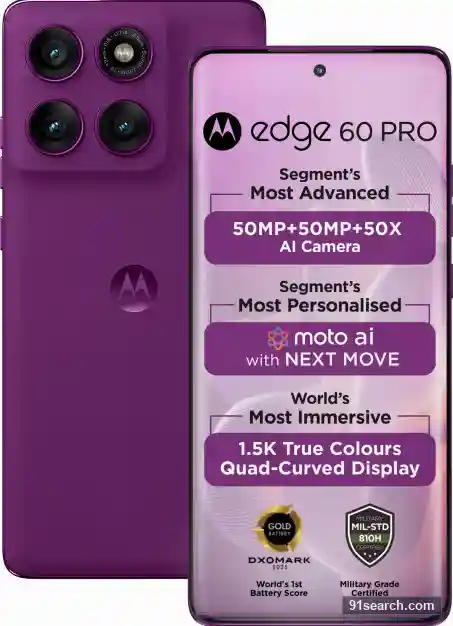 Motorola Edge 60 Pro