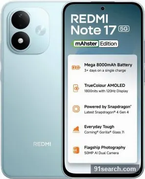 Xiaomi Redmi Note 17 5G