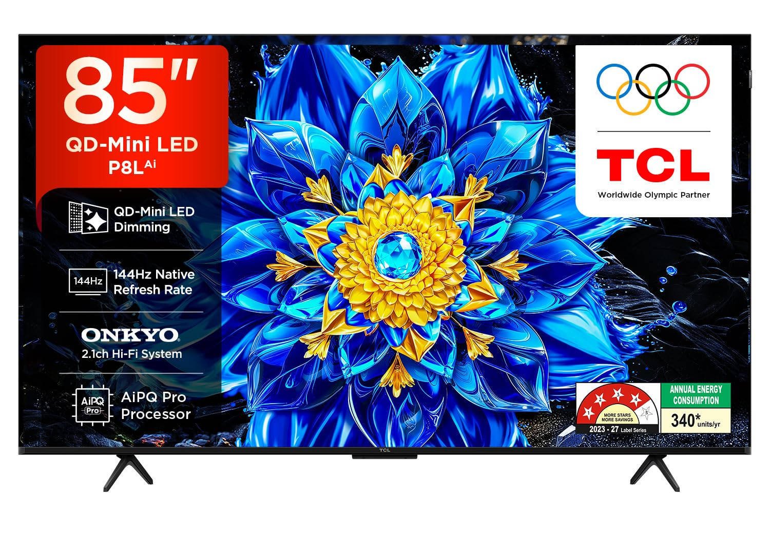 TCL 85P8L 85 inch (215 cm) QLED 4K TV