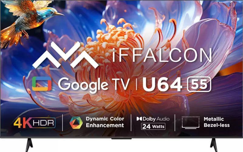 iFFalcon iFF55U64 55 inch (139 cm) LED 4K TV
