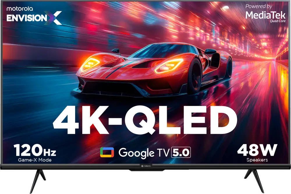 Motorola 55UHDGQMVSAQ 55 inch (139 cm) QLED 4K TV