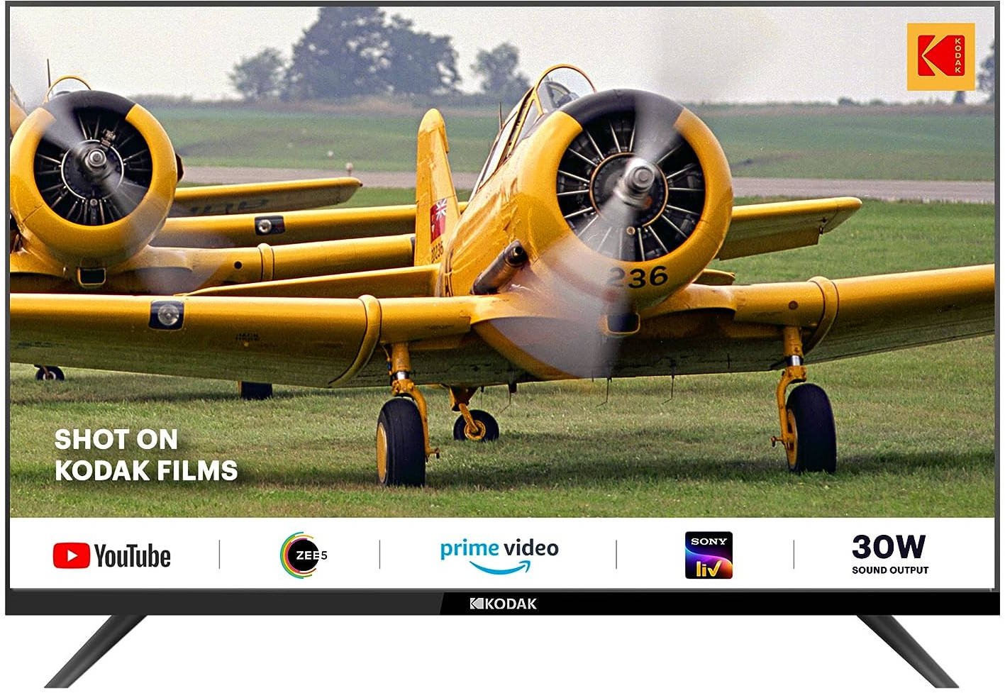Kodak 32SE5001BL 32 inch (81 cm) LED HD-Ready TV