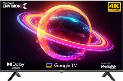 Motorola EnvisionX 43UHDGDMBSXP 43 inch (109 cm) LED 4K TV