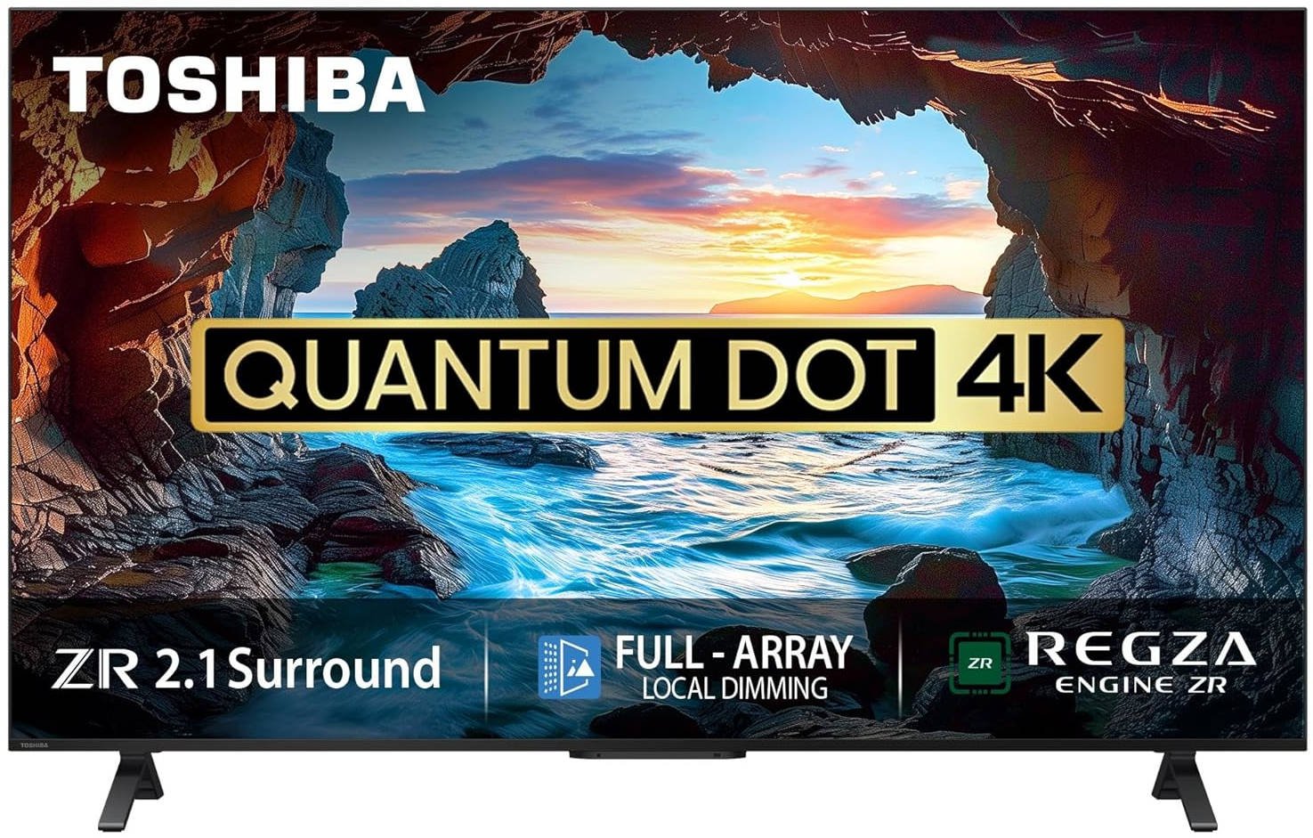 Toshiba 65M550NP 65 inch (165 cm) QLED 4K TV
