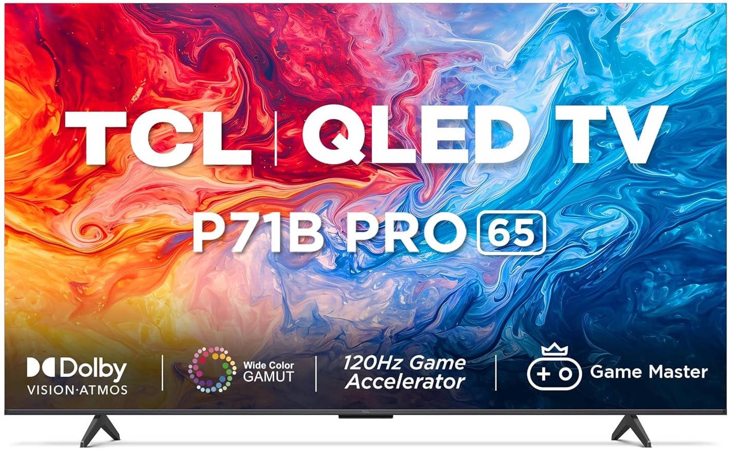 TCL 65P71B Pro 65 inch (165 cm) QLED 4K TV