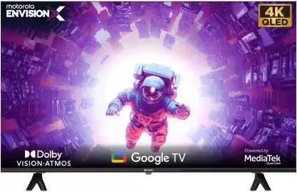 Motorola EnvisionX 65UHDGQMBSGQ 65 inch (165 cm) QLED 4K TV