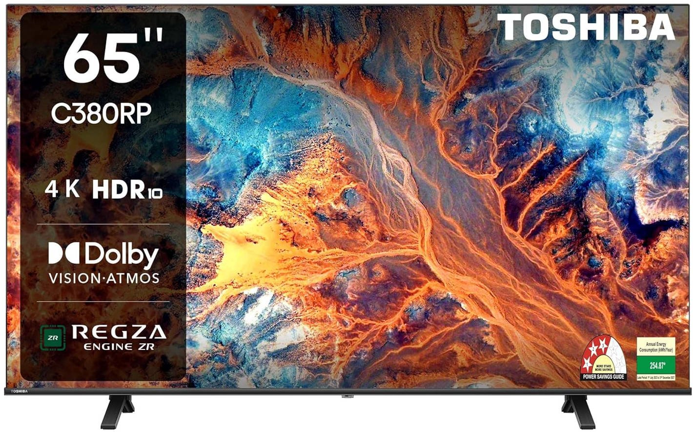Toshiba 65C380RP 65 inch (165 cm) LED 4K TV