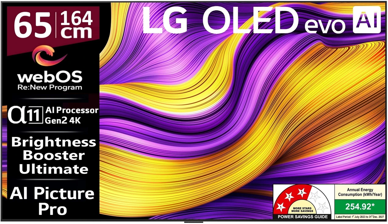 LG 65 inch OLED 4K Smart TV