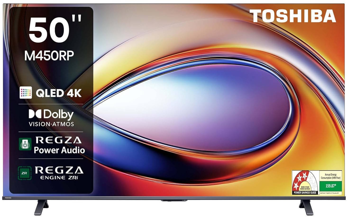Toshiba 50M450RP 50 inch (127 cm) QLED 4K TV