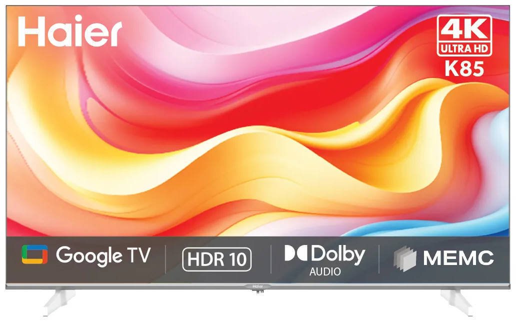 Haier H65K85FUX 65 inch (165 cm) LED 4K TV