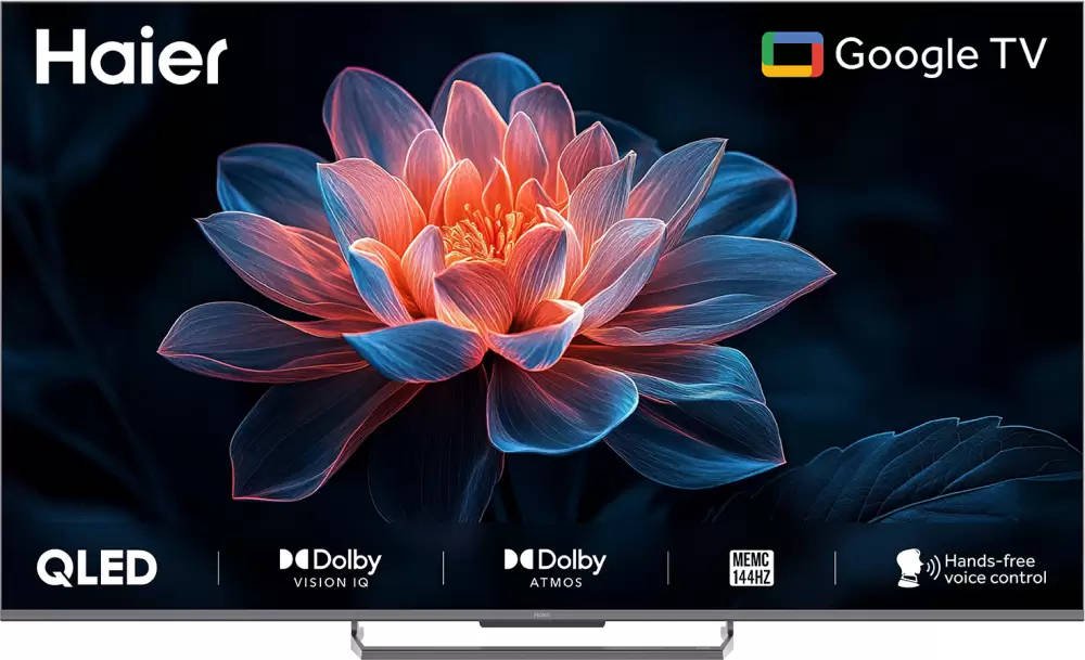 Haier H75S90EUX 75 inch (190 cm) QLED 4K TV