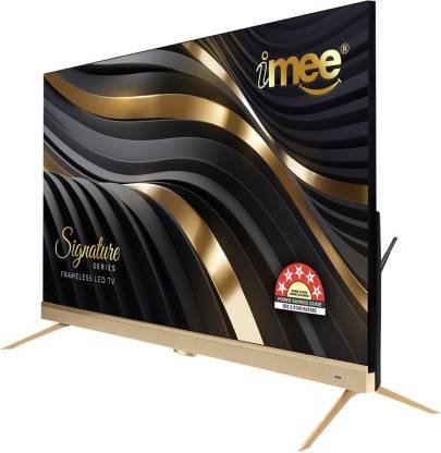 iMee Signature 55SFLVC 55 inch (139 cm) LED 4K TV