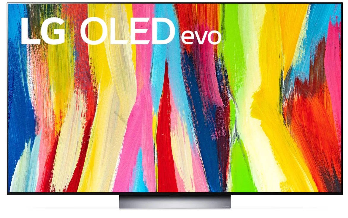 LG OLED65C2XSC 65 inch (165 cm) OLED evo 4K TV
