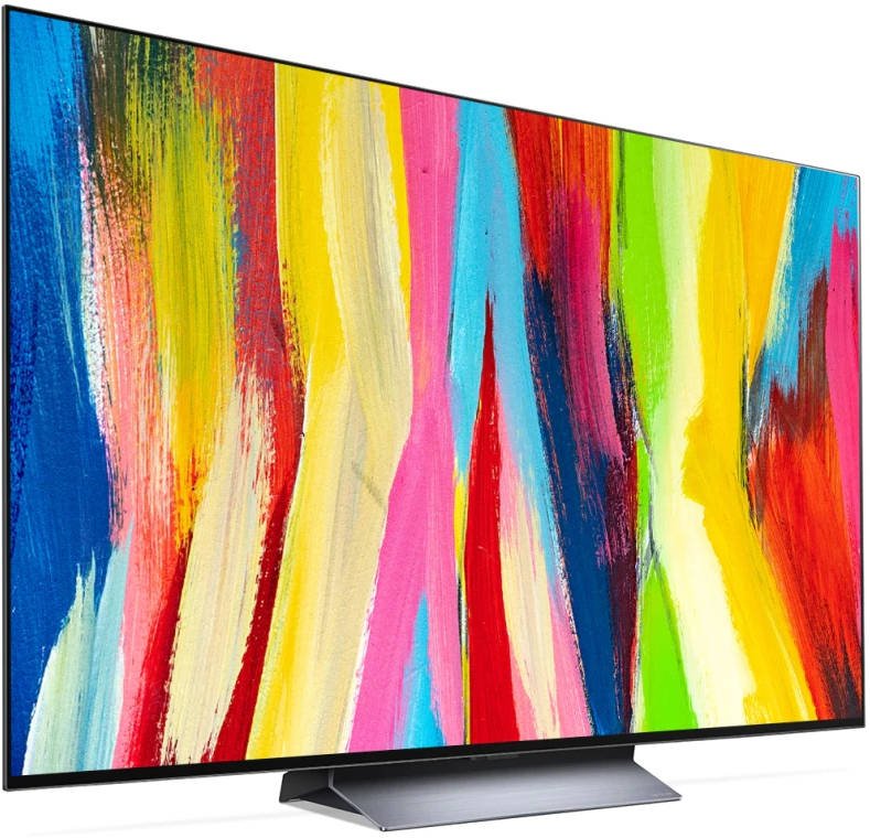 LG OLED65C2XSC 65 inch (165 cm) OLED evo 4K TV