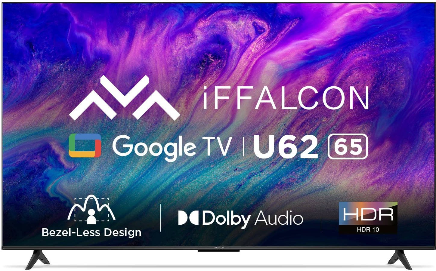 iFFalcon iFF65U62 65 inch (165 cm) LED 4K TV