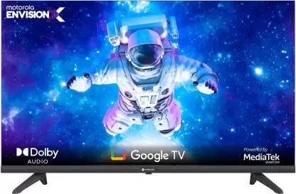 Motorola EnvisionX 43FHDGDMBSXP 43 inch (109 cm) LED Full HD TV