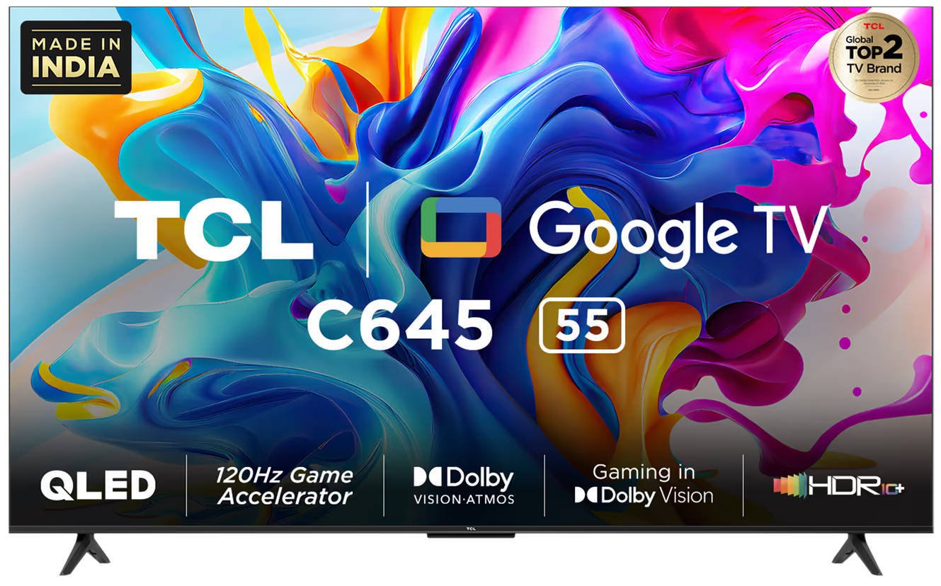 TCL 55C645 55 inch (139 cm) QLED 4K TV