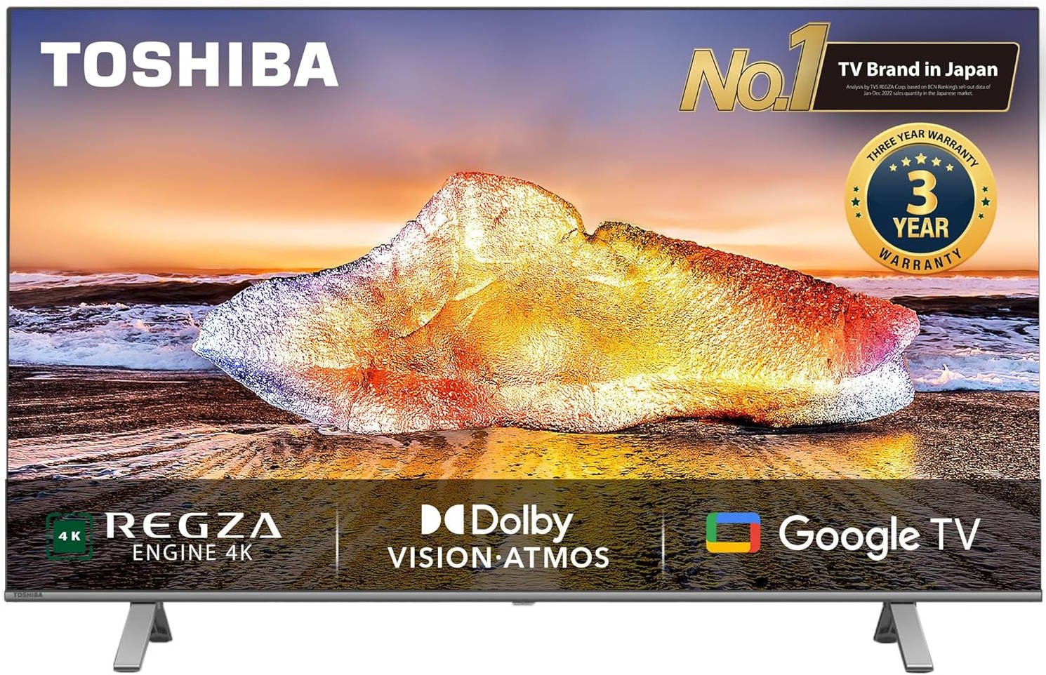 Toshiba 75C350MP 75 inch (190 cm) LED 4K TV