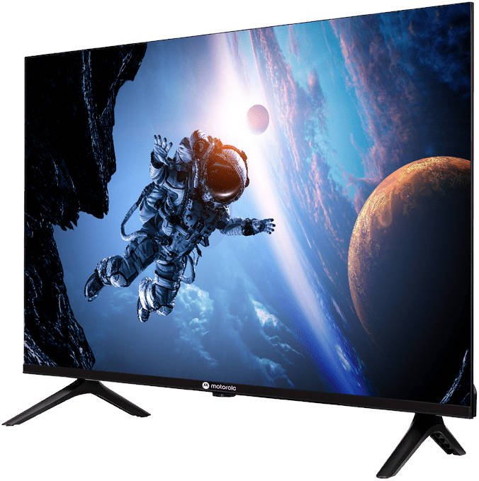 Motorola Envision 43UHDADMXSBE 43 inch (109 cm) LED 4K TV