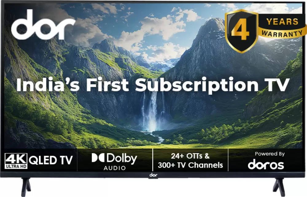 Dor C01 43 inch (109 cm) QLED 4K TV