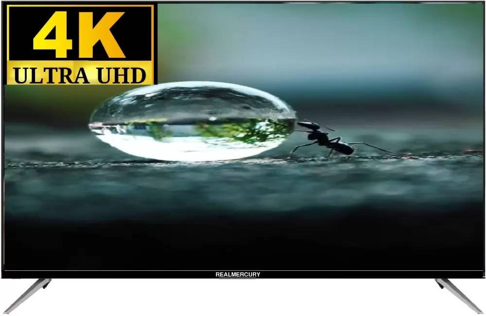 RealMercury RMPF202332FHDAGRADEBTSERIES786 32 inch (81 cm) QLED 4K TV