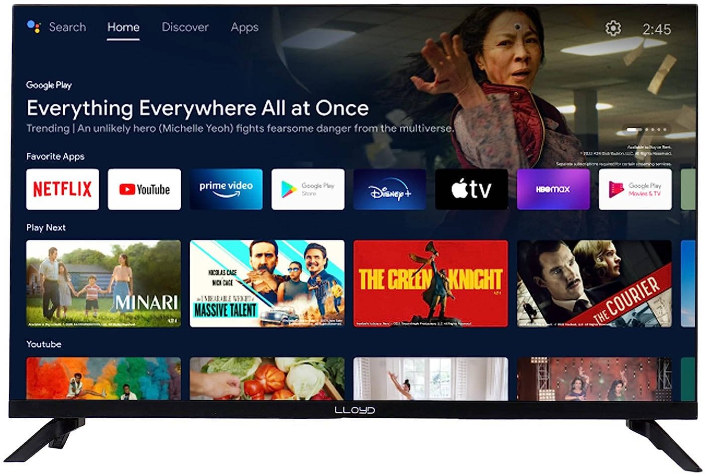 Lloyd 32HS550E 32 inch (81 cm) LED HD-Ready TV