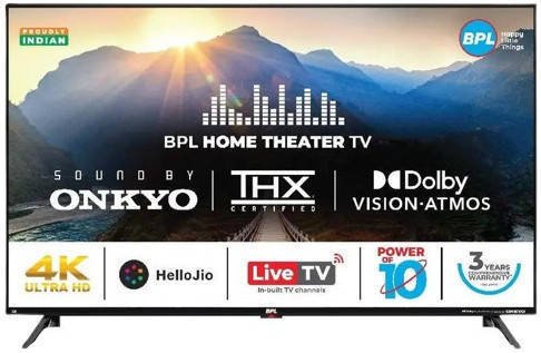 BPL 43U-E7540 43 inch (109 cm) QLED 4K TV