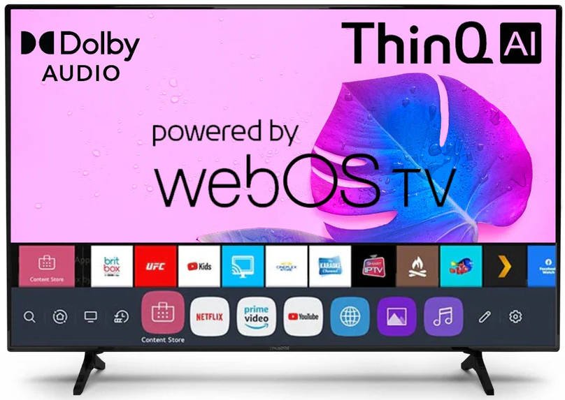 Trusense TS 4343 43 inch (109 cm) LED 4K TV
