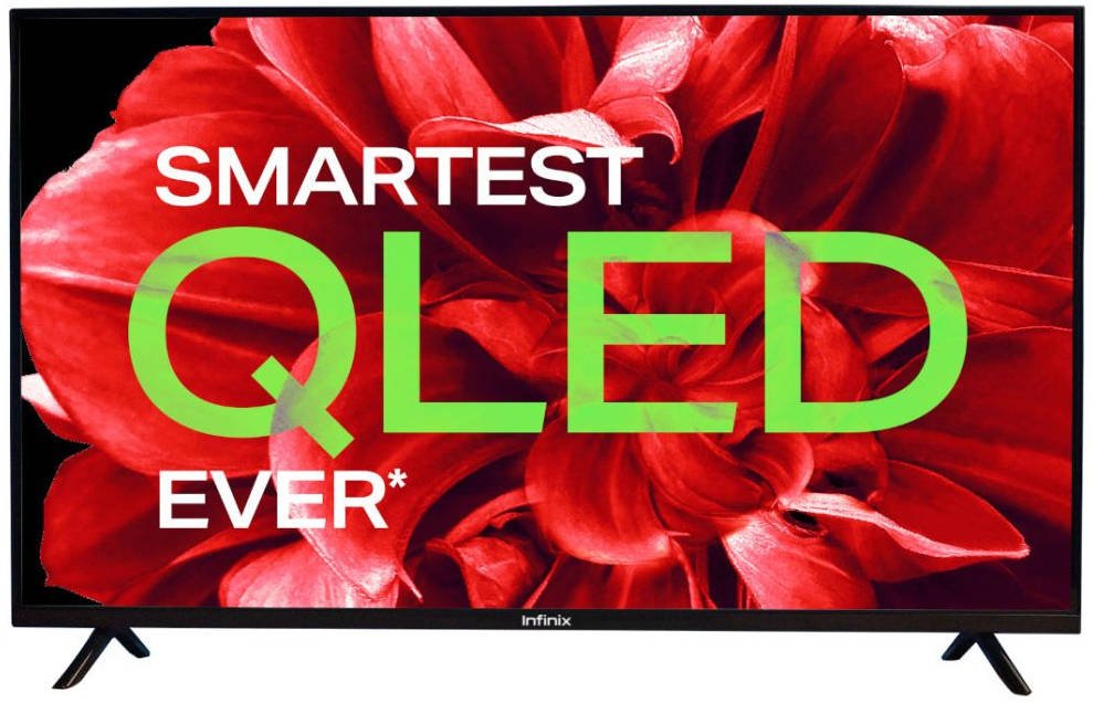 Infinix W1 43 inch (109 cm) QLED 4K TV