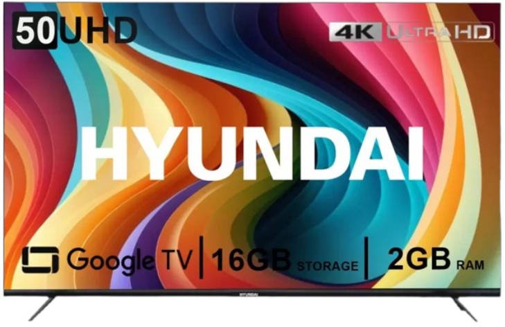 Hyundai SHY50UGTU2 50 inch (127 cm) LED 4K TV