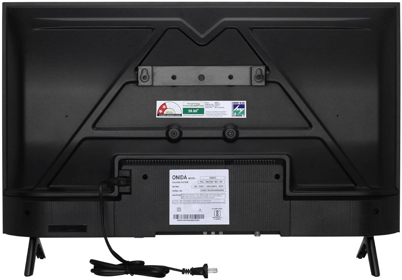 Onida 43ACF 43 inch (109 cm) LED Full HD TV