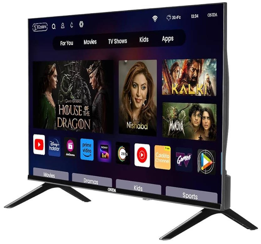 Onida 43ACF 43 inch (109 cm) LED Full HD TV