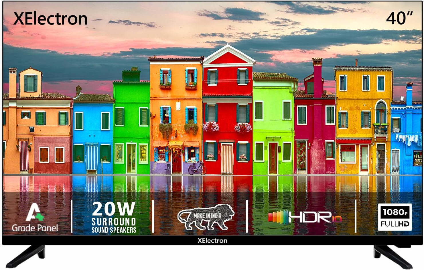 Xelectron 40STV 40 inch (101 cm) LED Full HD TV