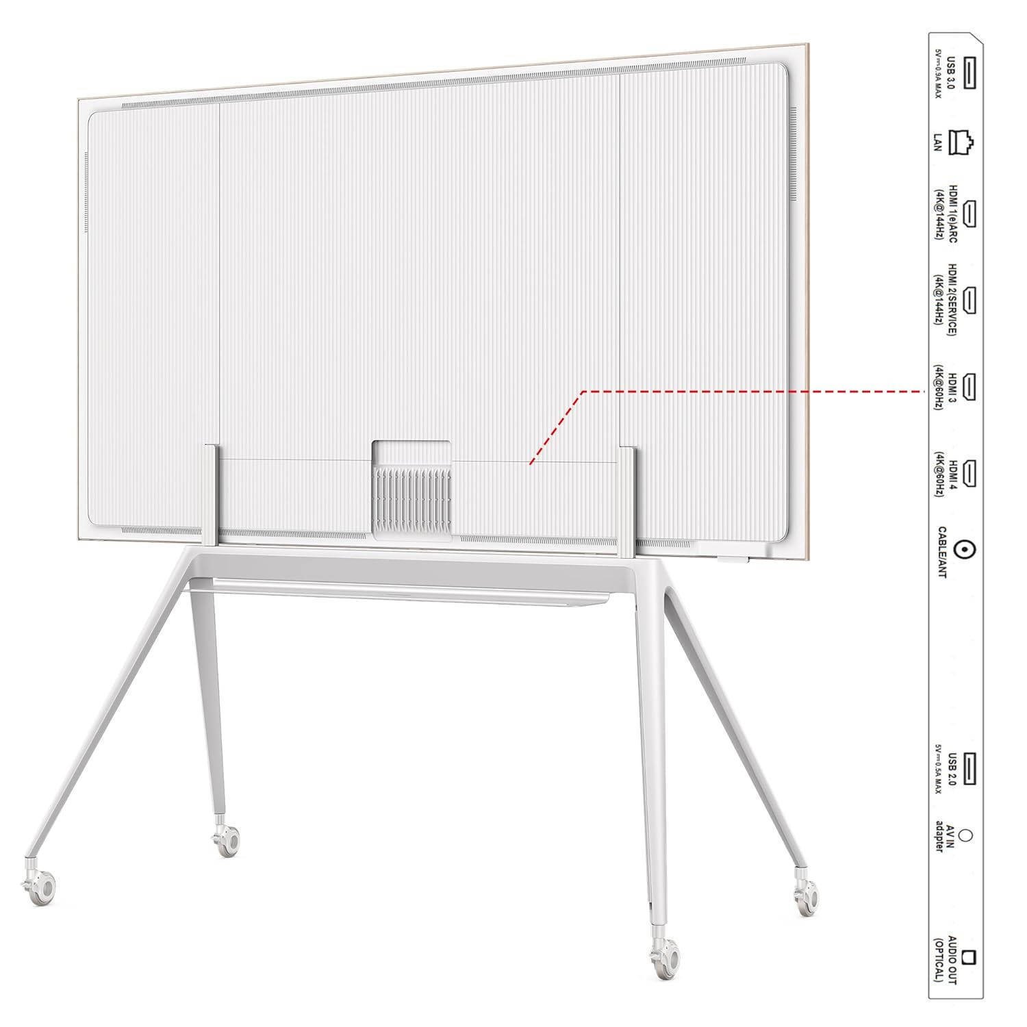 TCL FRAME 65A300W 65 inch (165 cm) QLED 4K TV