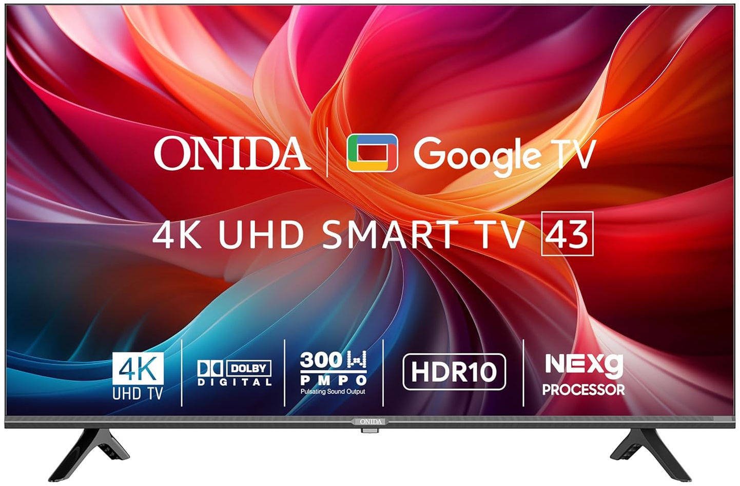 Onida Nexg Series 43UZI 43 inch (109 cm) LED 4K TV