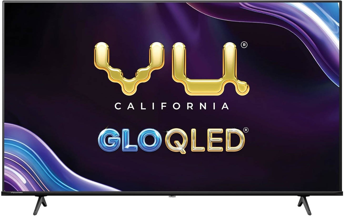 VU GloQLED Series 50QLED25 50 inch (127 cm) QLED 4K TV