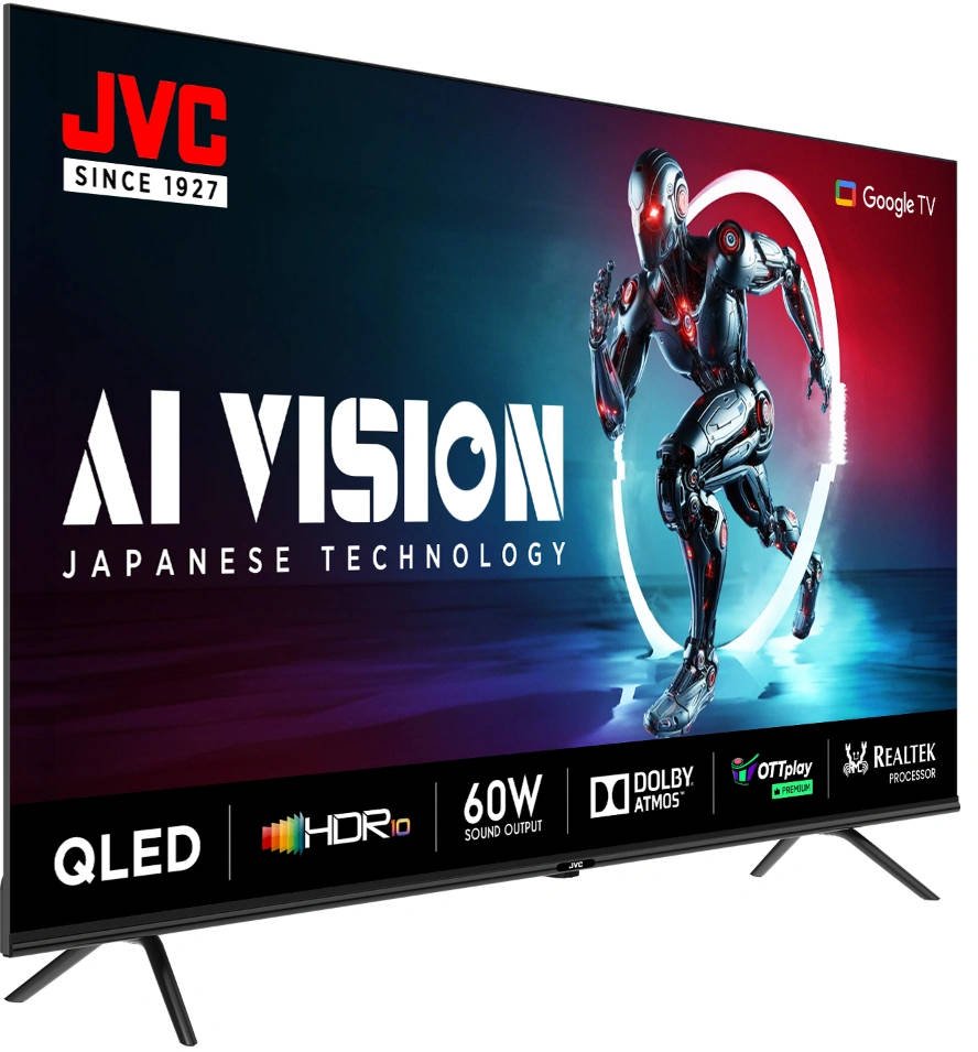 JVC AI Vision Series LT-43NQ7165C 43 inch (109 cm) QLED 4K TV