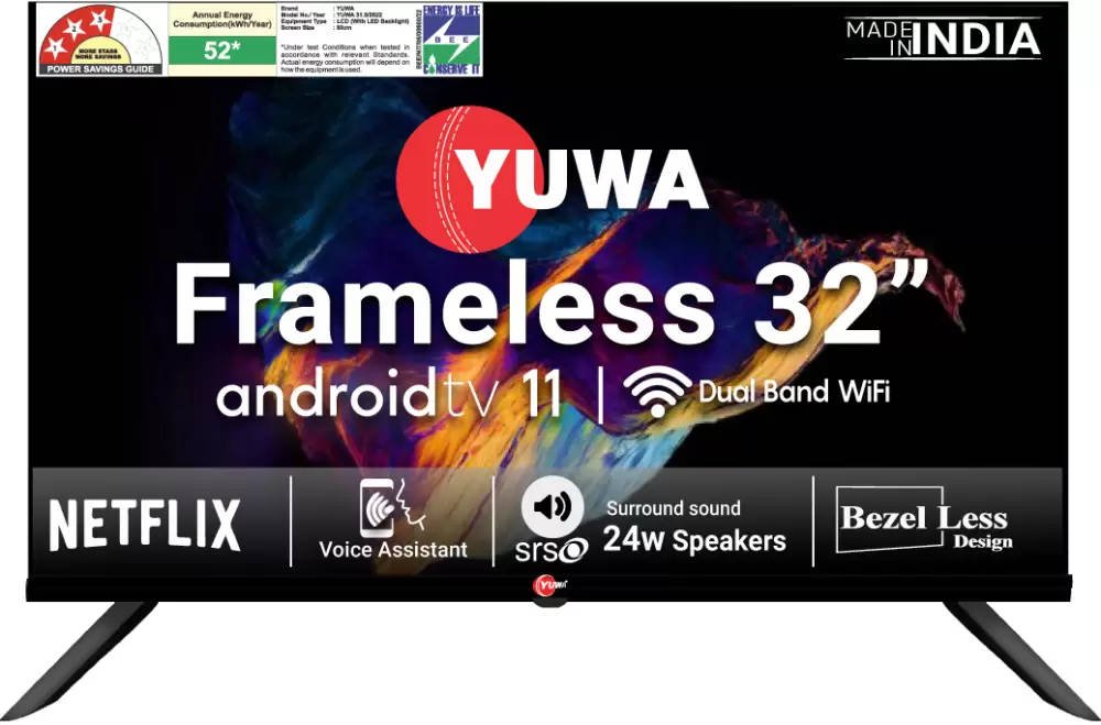 Yuwa Y-32S-FL 32 inch (81 cm) LED HD-Ready TV