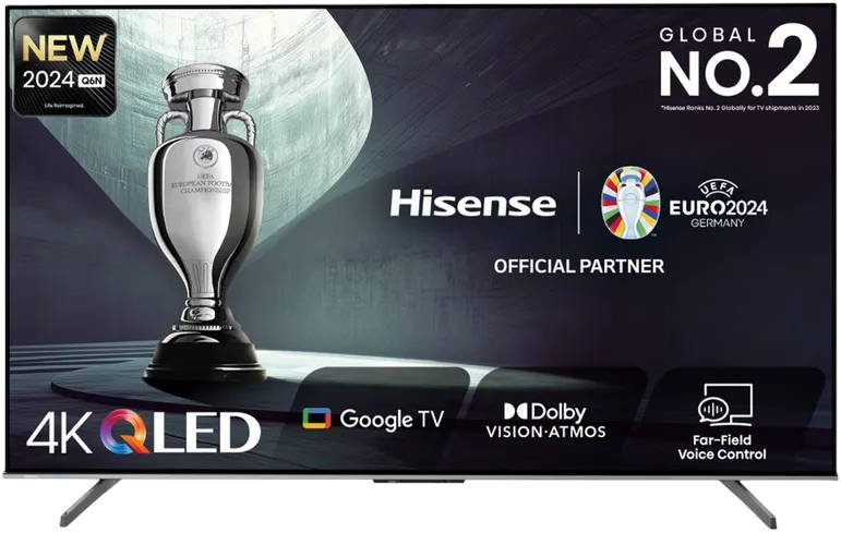 Hisense 43Q6N 43 inch (109 cm) QLED 4K TV