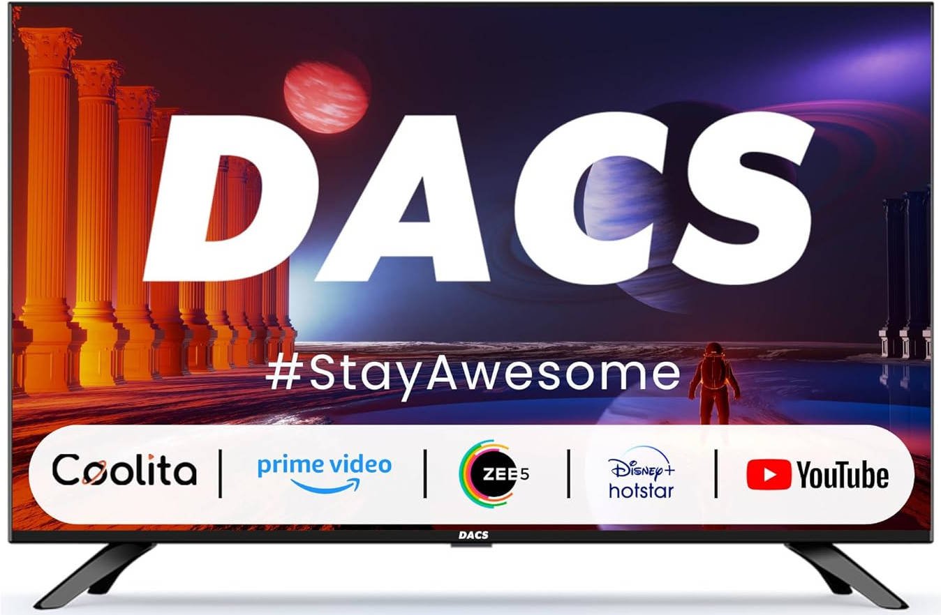 DACS D21E32 32 inch (81 cm) LED HD-Ready TV