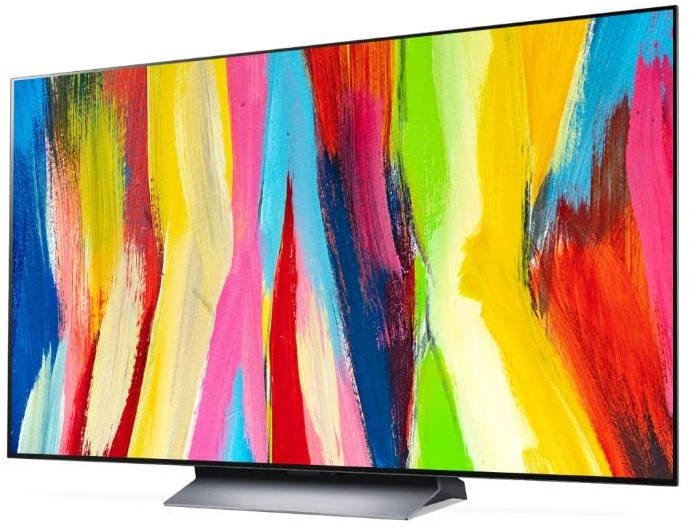 LG OLED48C2PSA 48 inch (121 cm) OLED 4K TV
