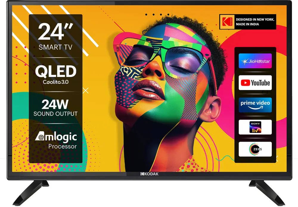 Kodak 24QSE5007 24 inch (60 cm) QLED HD-Ready TV