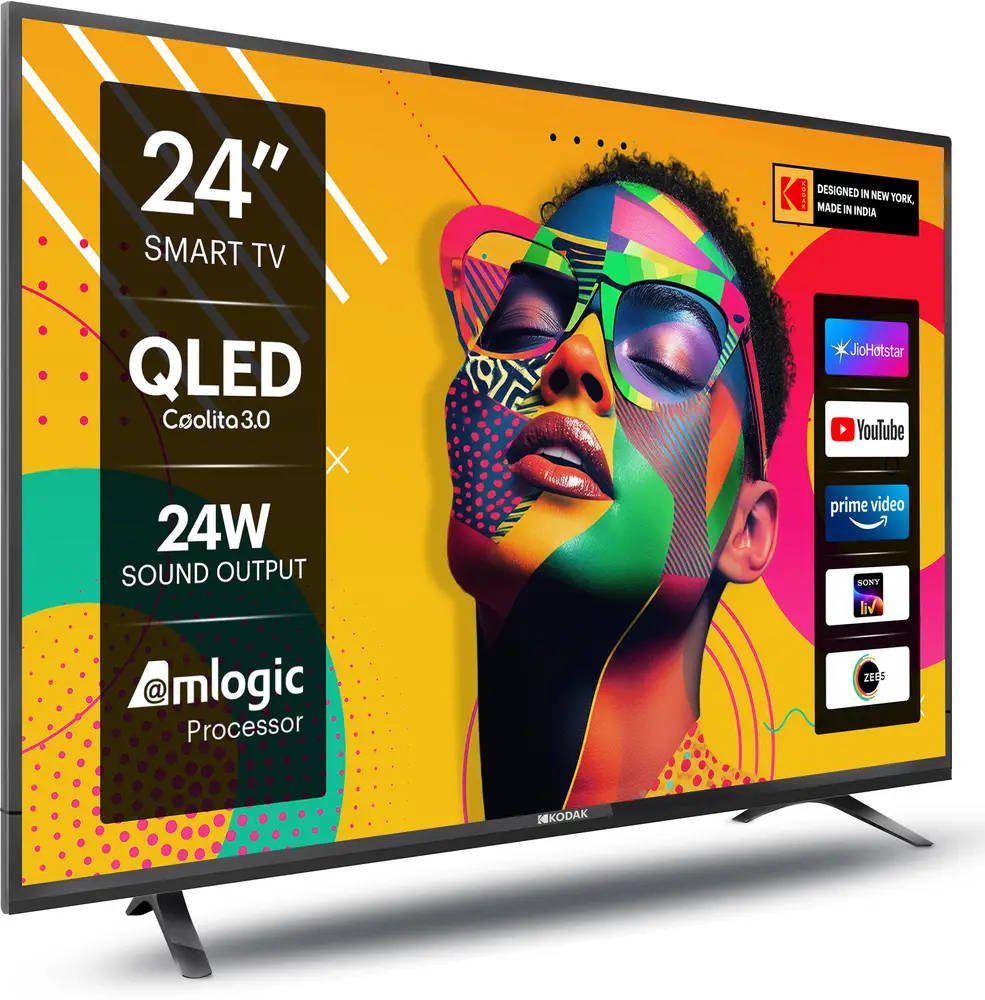 Kodak 24QSE5007 24 inch (60 cm) QLED HD-Ready TV