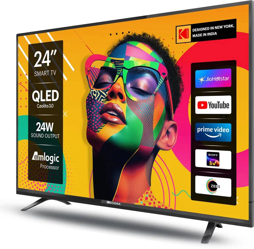 Kodak 24QSE5007 24 inch (60 cm) QLED HD-Ready TV