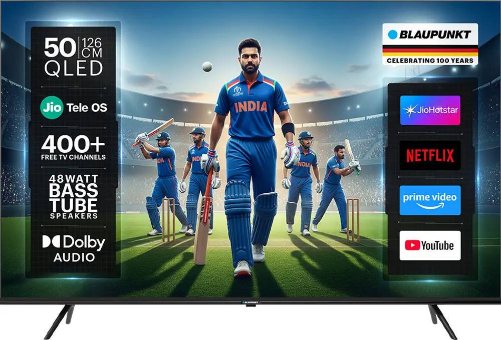 Blaupunkt BP50JQD0026 50 inch (127 cm) QLED 4K TV