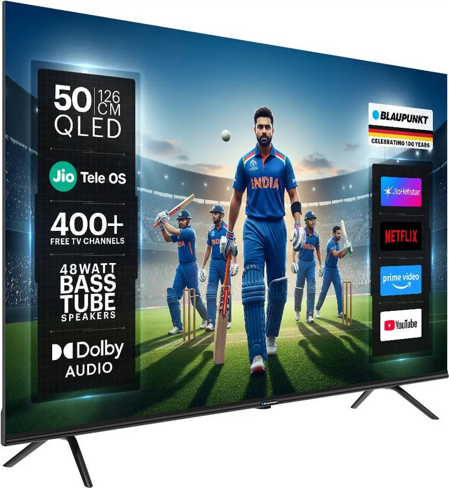 Blaupunkt BP50JQD0026 50 inch (127 cm) QLED 4K TV
