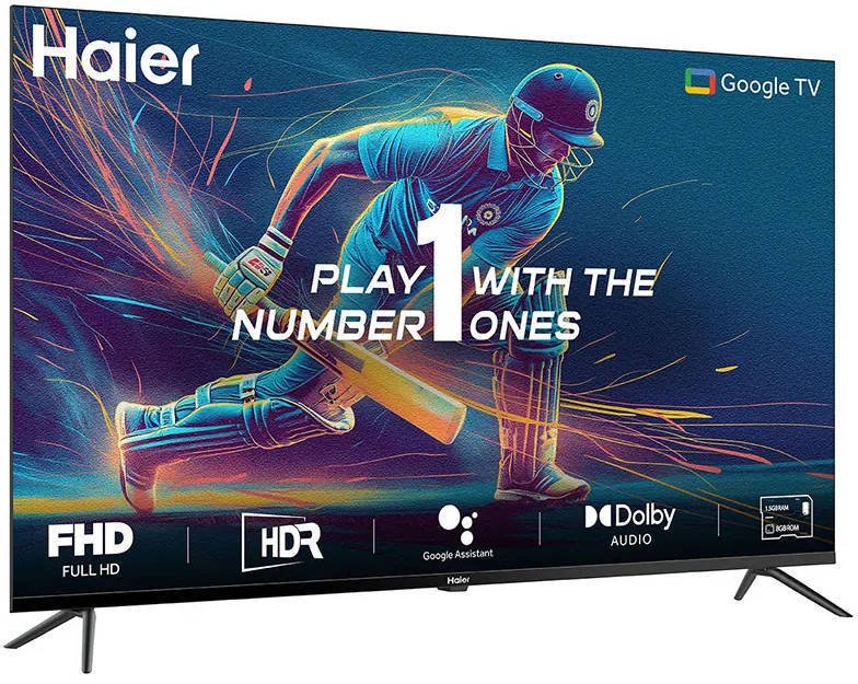 Haier 43A9G 43 inch (109 cm) LED Full HD TV