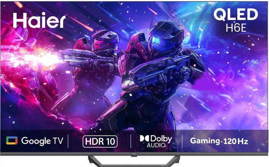 Haier 65H6E 65 inch (165 cm) QLED 4K TV